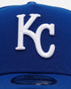 New Era Kansas City Royals 'On Field' 9FORTY A-Frame Snapback Official Team Color