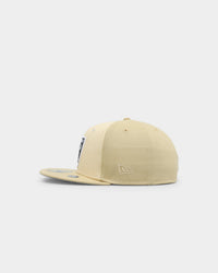 New Era Las Vegas Raiders 'Raffia Front' 59FIFTY Fitted Vegas Gold