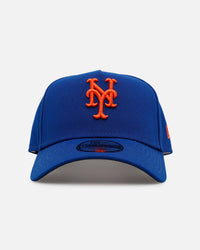 New Era New York Mets 'On Field' 9FORTY A-Frame Snapback Official Team Color