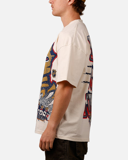 Culture Kings Florida Panthers Vintage T-Shirt Off White