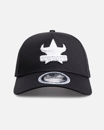 New Era North Queensland Cowboys 'NRL Glow In The Dark' 9FORTY A-Frame Snapback Black
