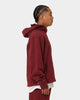 Adidas C French Terry Hoodie Shadow Red