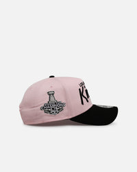 New Era Los Angeles Kings 'Pink Crown' 9FORTY A-Frame Snapback Pink
