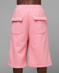 Loiter Hybrid Premium Shorts Pink