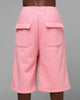 Loiter Hybrid Premium Shorts Pink
