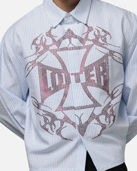 Loiter Cyber Cross Button Up Shirt