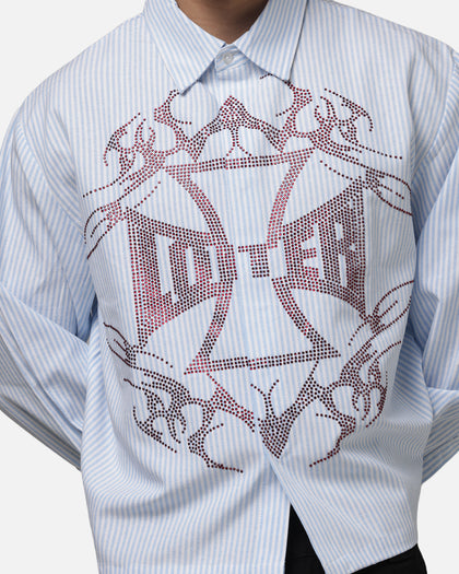 Loiter Cyber Cross Button Up Shirt