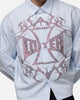 Loiter Cyber Cross Button Up Shirt