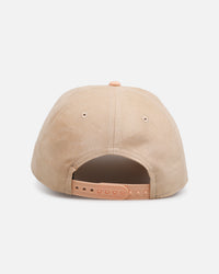 New Era Detroit Tigers 'Peach Suede' 9FORTY A-Frame Snapback Peach