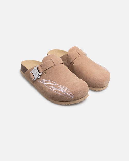 Loiter Spire Mule Tan