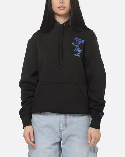 New Era Los Angeles Rams Kangaroo Flag Hoodie Black