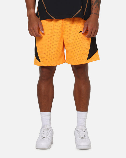 Mitchell & Ness X Mclaren Shorts Papaya