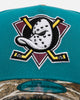 New Era Anaheim Ducks 'Realtree Visor' 9FORTY A-Frame Snapback Official Team Color