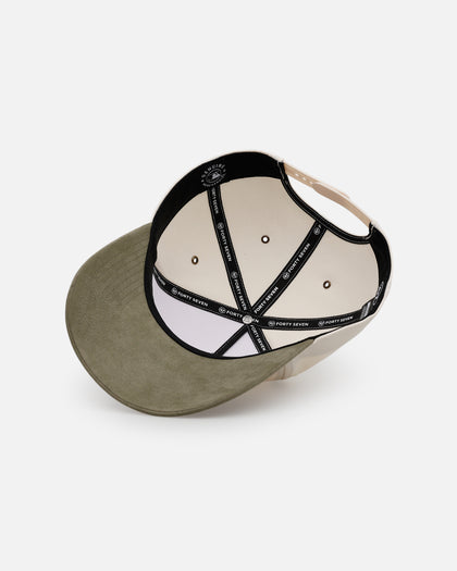 47 Brand St. Louis Cardinals 'Bottle Green 2.0' 47 Offside Snapback Natural