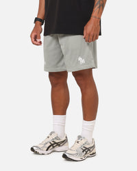 Saint Morta Athltc R3 Mesh Shorts Sage