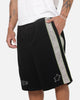 X-Large Pipe Cord Baggy 91 Shorts Black