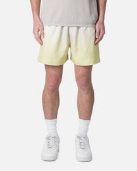 MNML Ombre Summer Shorts Light Yellow