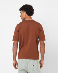 XXIII Pierre Short Sleeve T-Shirt Brown