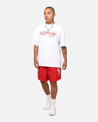 Ed Hardy Flaming Cobra T-Shirt White