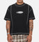 X-Large Oval Gorilla Fit T-Shirt Black