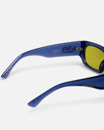 Aire X Von Dutch Renegade Sunglasses Blue/Yellow