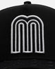 New Era Mexico National Baseball Team 'Dark Steel' 9FORTY A-Frame Snapback Black/Grey