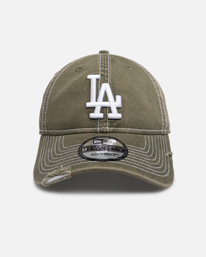 New Era Los Angeles Dodgers "Stencil Distress" 9Twenty Strapback Green