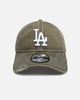 New Era Los Angeles Dodgers "Stencil Distress" 9Twenty Strapback Green
