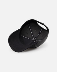 47 Brand Atlanta Braves 'Apollo Corduroy' Offside DT Snapback Black