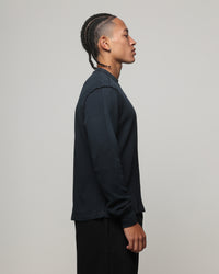 American Thrift Long Sleeve Thermal T-Shirt Washed Black