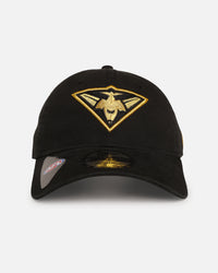 New Era Essendon Bombers 'AFL Black & Gold' 9TWENTY Strapback Black/Gold