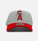 New Era Los Angeles Angels 'All I Want For Christmas' 9FORTY A-Frame Snapback Green/Red