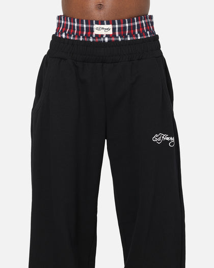 Ed Hardy Boxer Trackpants Black