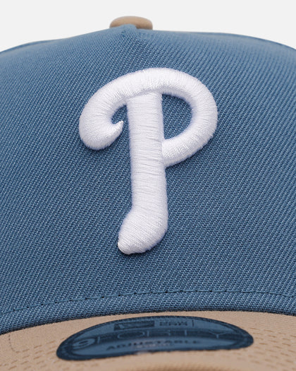 New Era Philadelphia Phillies 'Easy Breezy' 9FORTY A-Frame Snapback Blue/Tan