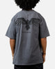Saint Morta Raven T-Shirt Washed Charcoal