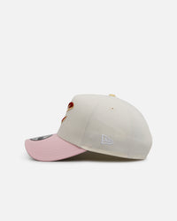 New Era Cleveland Cavaliers 'Pink Lemonade' 9FORTY A-Frame Snapback Pink/Yellow
