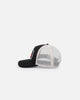American Needle Twill Valin Patch Trucker Snapback Ivory/Black