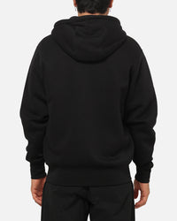 Nike Sportswear Club Fleece Full-Zip Hoodie Black/Black/White