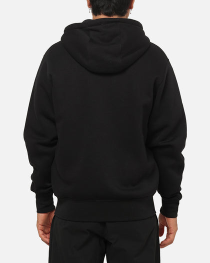 Nike Sportswear Club Fleece Full-Zip Hoodie Black/Black/White