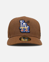 New Era Los Angeles Dodgers 'Scribble' 59FIFTY Fitted Brown