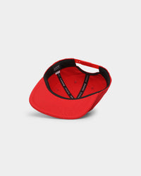 Carré Gasoline Snapback Red