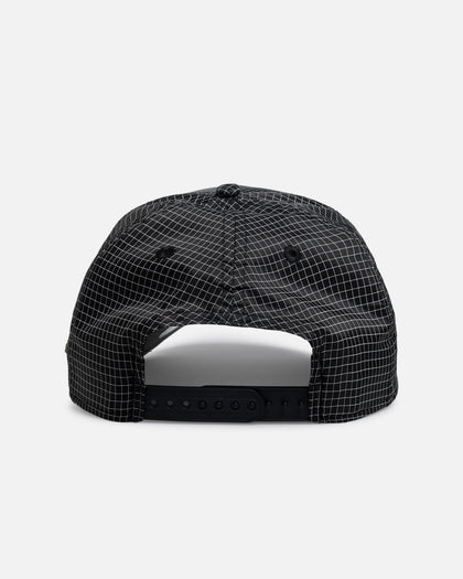 New Era Los Angeles Dodgers 'Black Ripstop' 9FORTY A-Frame Snapback Black/Black