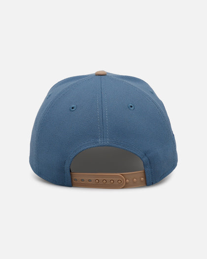New Era New York Knicks 'Easy Breezy' 9FORTY A-Frame Snapback Blue/Tan