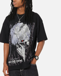 73Studio X Tokyo Ghoul One Eyed Ghoul Vintage T-Shirt Black