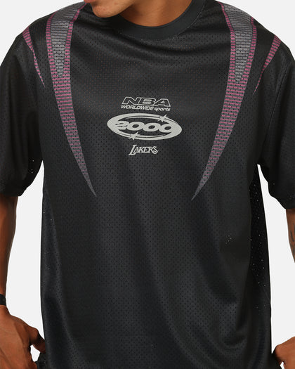 Mitchell & Ness Los Angeles Lakers Festival Jersey Black/Slate/Red