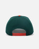 New Era Yucatan Leones "Liga Mexicana De Beisbol" 9FORTY Snapback Green/Orange