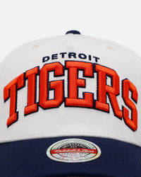 Mitchell & Ness Detroit Tigers 'Arch' MVP Snapback Cream