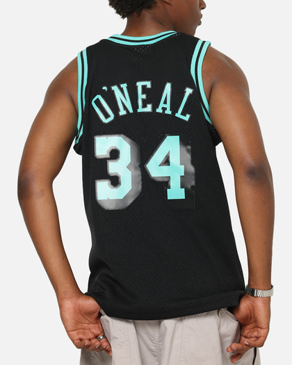 Mitchell & Ness Los Angeles Lakers Shaquille O'Neal 'Cool Blue' Swing Jersey Black/Blue