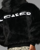 Loiter Eastern Bloc Fur Jacket Black