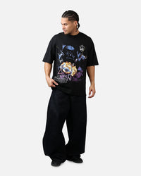Culture Kings X Star Wars LA Galaxy Jersey T-Shirt Black